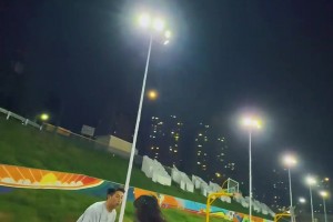 小姐姐的这个转球你给打几分？